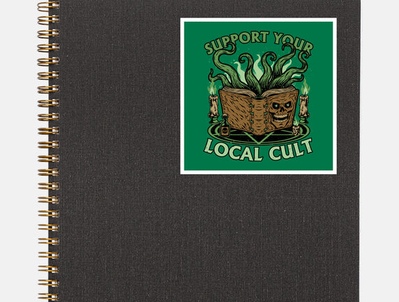 Necronomicon Cultist Book