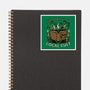 Necronomicon Cultist Book-None-Glossy-Sticker-Studio Mootant