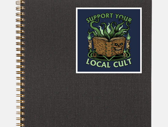 Necronomicon Cultist Book