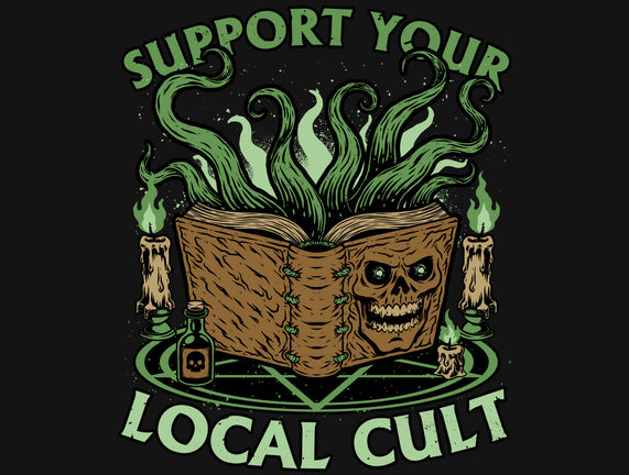 Necronomicon Cultist Book
