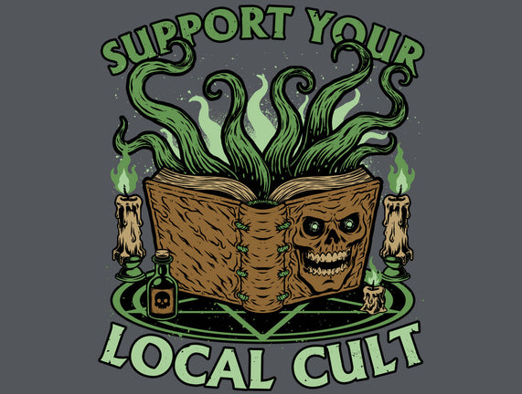 Necronomicon Cultist Book