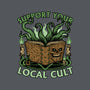 Necronomicon Cultist Book-Mens-Heavyweight-Tee-Studio Mootant