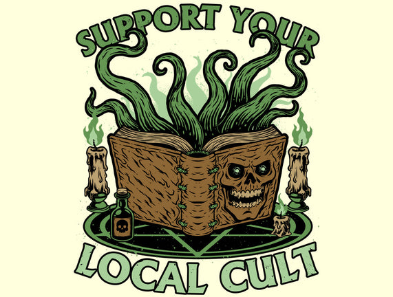 Necronomicon Cultist Book