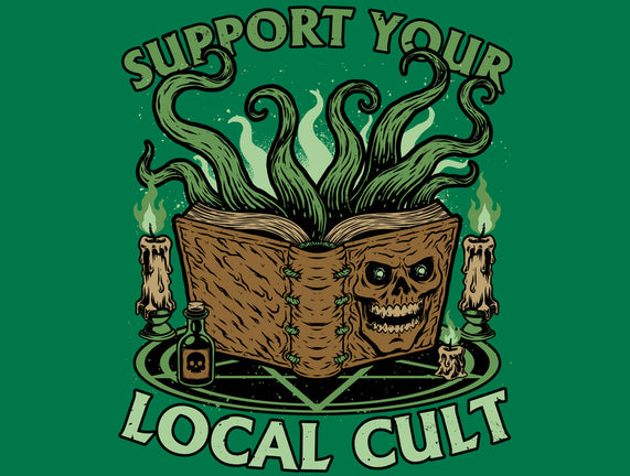 Necronomicon Cultist Book