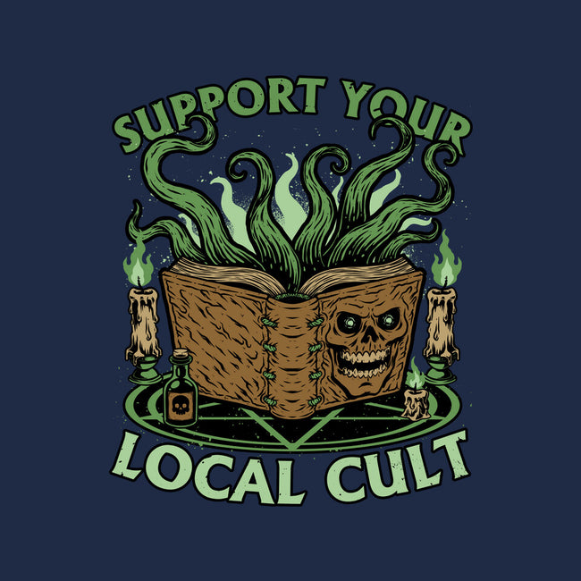 Necronomicon Cultist Book-Womens-Basic-Tee-Studio Mootant