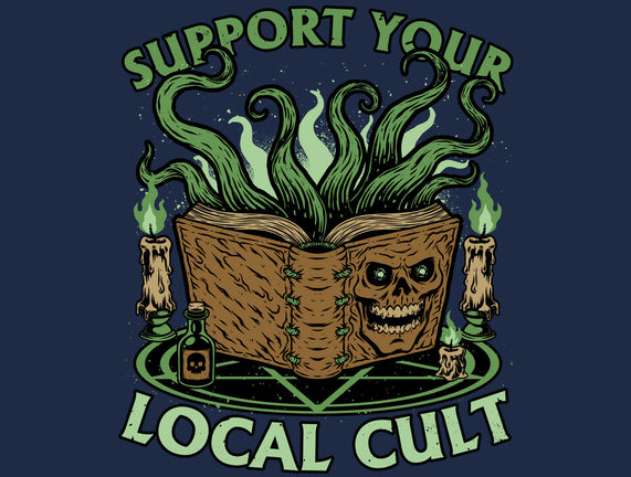 Necronomicon Cultist Book