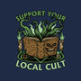 Necronomicon Cultist Book-Youth-Pullover-Sweatshirt-Studio Mootant