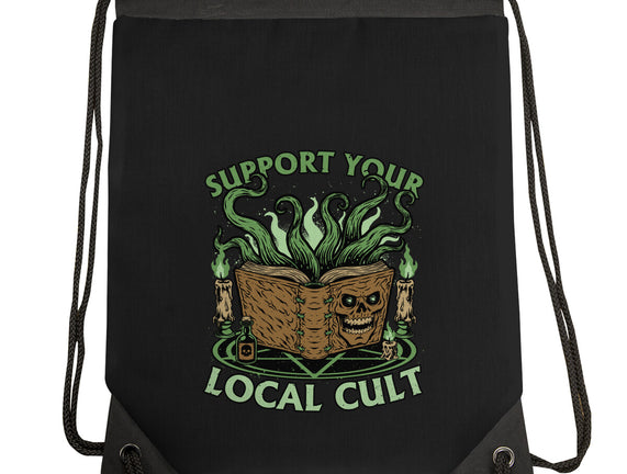 Necronomicon Cultist Book