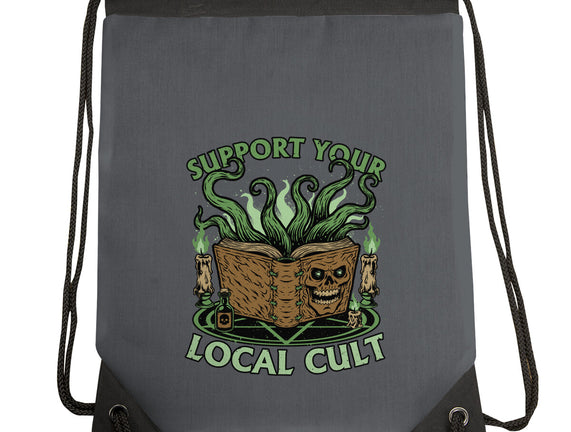 Necronomicon Cultist Book