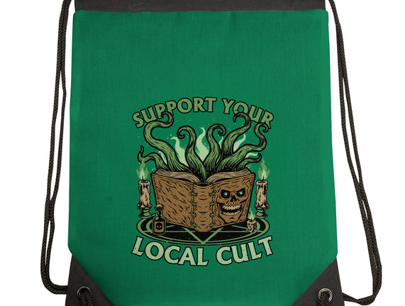 Necronomicon Cultist Book