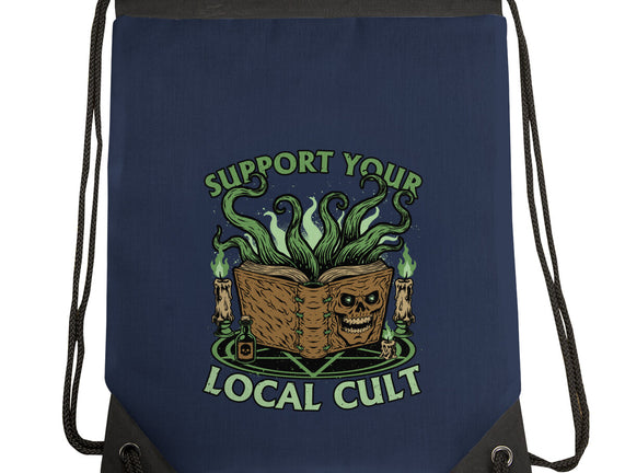 Necronomicon Cultist Book
