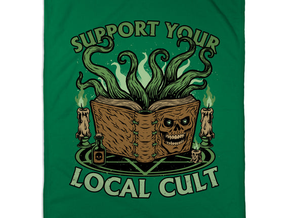 Necronomicon Cultist Book