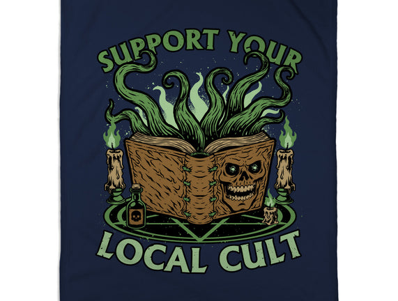 Necronomicon Cultist Book