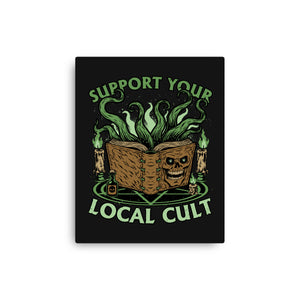 Necronomicon Cultist Book