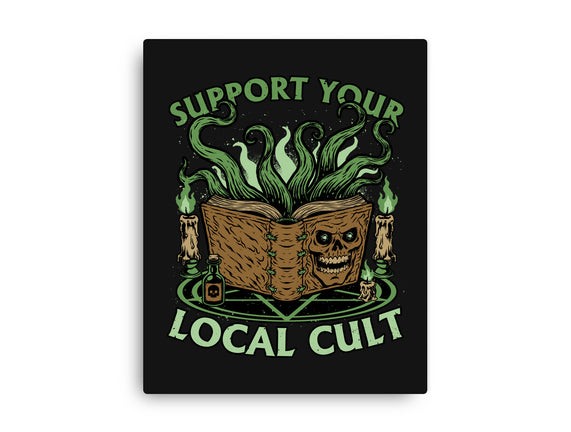 Necronomicon Cultist Book