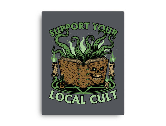 Necronomicon Cultist Book