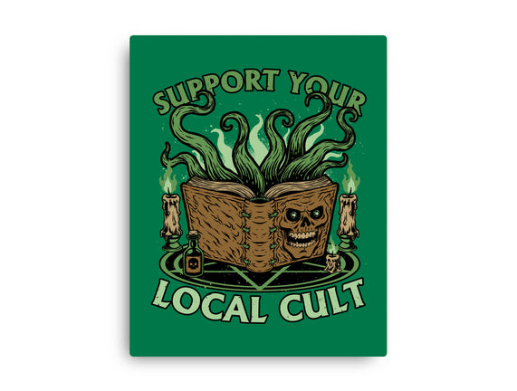Necronomicon Cultist Book