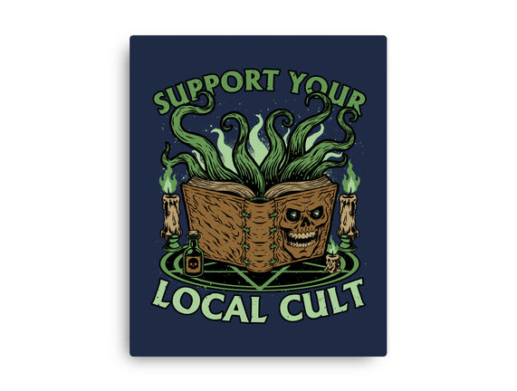 Necronomicon Cultist Book