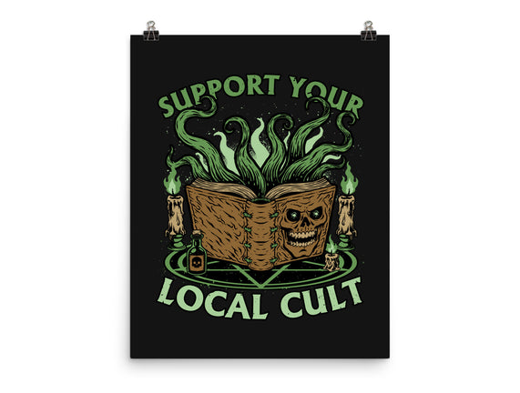 Necronomicon Cultist Book