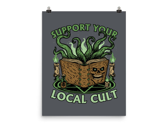 Necronomicon Cultist Book