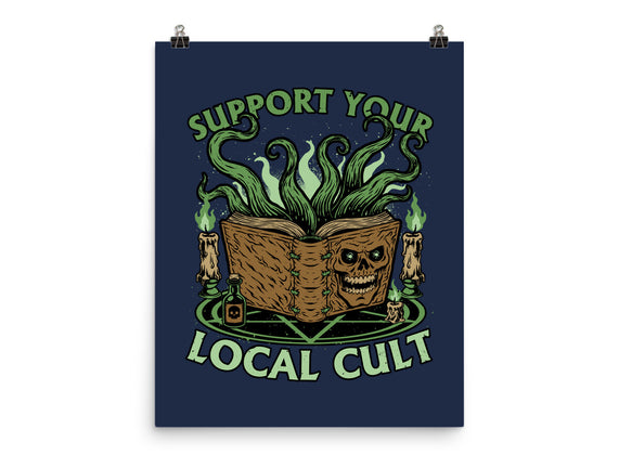 Necronomicon Cultist Book