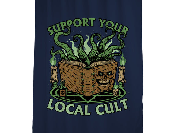Necronomicon Cultist Book