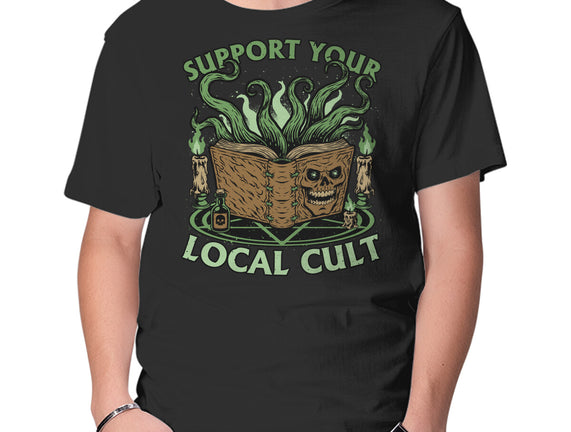 Necronomicon Cultist Book