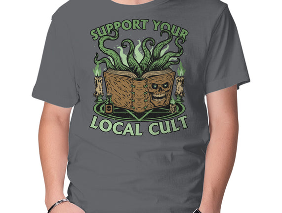 Necronomicon Cultist Book
