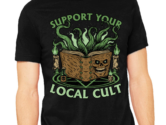 Necronomicon Cultist Book