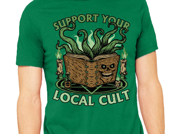 Necronomicon Cultist Book