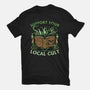 Necronomicon Cultist Book-Unisex-Basic-Tee-Studio Mootant