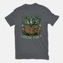 Necronomicon Cultist Book-Womens-Basic-Tee-Studio Mootant