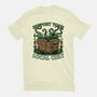 Necronomicon Cultist Book-Mens-Premium-Tee-Studio Mootant
