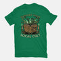 Necronomicon Cultist Book-Unisex-Basic-Tee-Studio Mootant