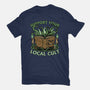Necronomicon Cultist Book-Mens-Premium-Tee-Studio Mootant
