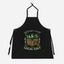 Necronomicon Cultist Book-Unisex-Kitchen-Apron-Studio Mootant