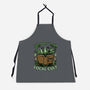 Necronomicon Cultist Book-Unisex-Kitchen-Apron-Studio Mootant