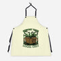 Necronomicon Cultist Book-Unisex-Kitchen-Apron-Studio Mootant
