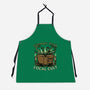 Necronomicon Cultist Book-Unisex-Kitchen-Apron-Studio Mootant