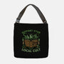 Necronomicon Cultist Book-None-Adjustable Tote-Bag-Studio Mootant