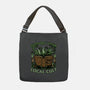 Necronomicon Cultist Book-None-Adjustable Tote-Bag-Studio Mootant