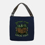 Necronomicon Cultist Book-None-Adjustable Tote-Bag-Studio Mootant