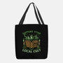 Necronomicon Cultist Book-None-Basic Tote-Bag-Studio Mootant