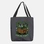 Necronomicon Cultist Book-None-Basic Tote-Bag-Studio Mootant