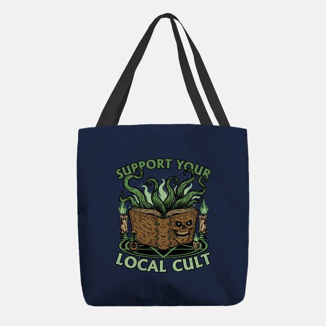 Necronomicon Cultist Book-None-Basic Tote-Bag-Studio Mootant