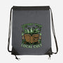 Necronomicon Cultist Book-None-Drawstring-Bag-Studio Mootant