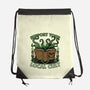 Necronomicon Cultist Book-None-Drawstring-Bag-Studio Mootant