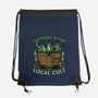 Necronomicon Cultist Book-None-Drawstring-Bag-Studio Mootant