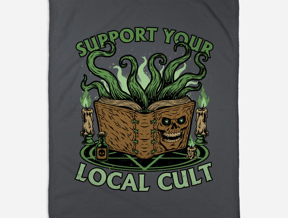 Necronomicon Cultist Book