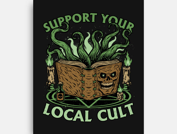 Necronomicon Cultist Book